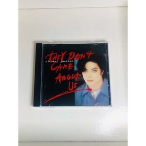 CD M. Jackson - They Don't Care About Us